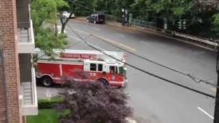 Yonkers FD Ladder 73 & Engine 313