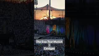 Taylor Swift - Cardigan Live - Munich The Eras Tour Germany