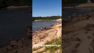 Almoço top no Rio Araguaia