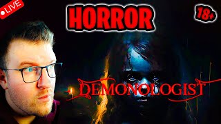 🔴LIVE DEMONOLOGIST HORROR STREAM ft @Mendelian  We are SCARED !!