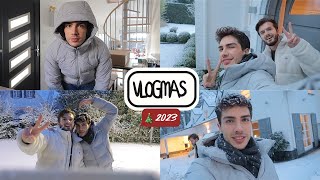 VLOGMAS 2023 | DIA DE NIEVE EN BLEGICA! Mucha diversión ☃️