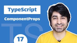 اموزش تایپ اسکریپت - آموزش Typescript - قسمت هفدهم - کامپوننت پراپز