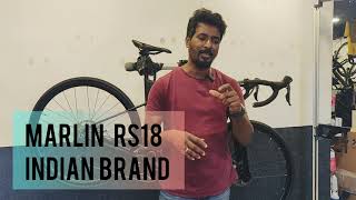 clear review on Marlin RS18 road bike with sora