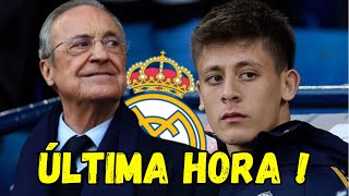 La respuesta de Florentino a la oferta del Fenerbahçe por Arda Güler: “Está fichado…”