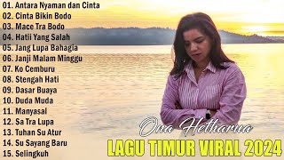 Ona Hetharua ~ Antara Nyaman dan Cinta - Lagu Ambon Viral 2024 Viral Tiktok ~ Timur Terbaik