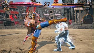 TEKKEN 8 King vs Lee