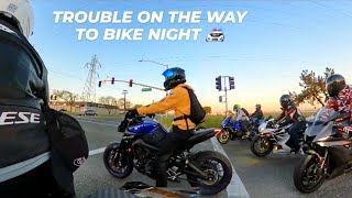 JUST ANOTHER BIKE NIGHT 🏍💨🚔