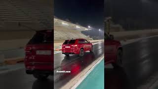 THE FASTEST JEEP GRAND CHEROKEE TRACKHAWK IN THE ARAB WORLD ❤