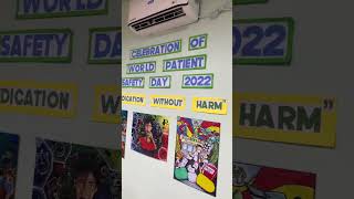 Celebration of World Patient Safety Day 2022