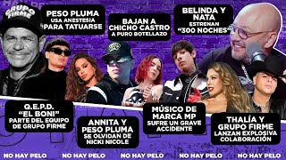 Peso Pluma y Annita se olvidan de Nicki Nicole / Belinda y Nata Nueva Rola "300 noches" #NoHayPelo