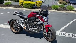 Contra Costa Powersports-Used 2020 Zero SRF 14.4kw electric superbike motorcycle