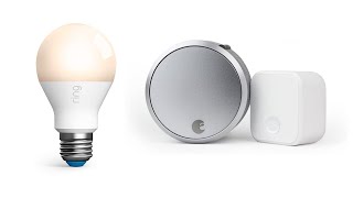 The Smart ELectronics, A19 Smart LED Bulb | Smart Lock Pro