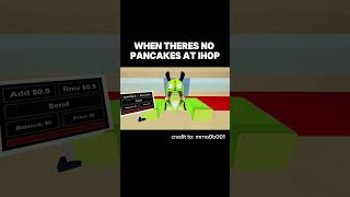 Pancake #robloxfunny #robloxshorts #funny #roblox