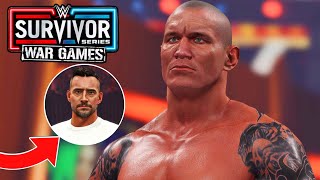 WWE 2K23 SURVIVOR SERIES WARGAMES ATTIRES TO DOWNLOAD