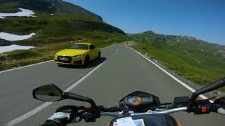 KTM DUKE 690 on GROßGLOCKNER ROAD | 4K | Part 3 / 3