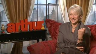 helenmirren arthur interview