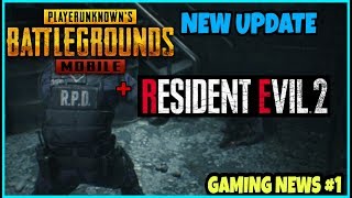 [GAMING NEWS #1] PUBG AND RESIDENT EVIL ARE PLANING FOR A BIG PROJECT WATCH NOW