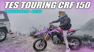 TOURING CRF 150L 2024 SUPERMOTO‼️TEST RIDE JAUH OKE?