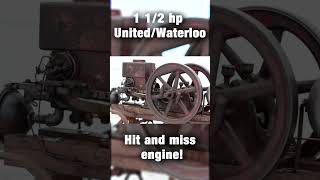 1 1/2hp United Waterloo Contract Engine