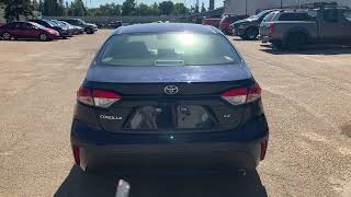 A walk-around video on our beautiful 2020 Toyota Corolla LE!!