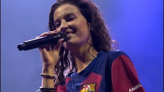 Fletcher - Girl Of My Dreams (Soundcheck) - Live Barcelona 2024