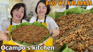 Special Biko with Kalabasa perfect para sa Mother's Day!