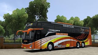 Mod Bussid Jb5 SCANIA K450CB MN ART X KP PROJECT | FAJAR RIAU WISATA