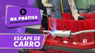 Soldagem robotizada de escape de carro | SUMIG NA PRÁTICA