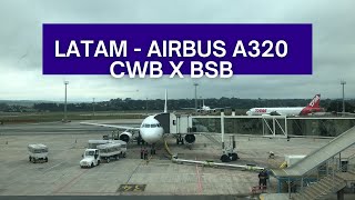 TRIP REPORT | LATAM Airlines - Airbus A320 - Curitiba (CWB) to Brasília (BSB) | Premium Economy