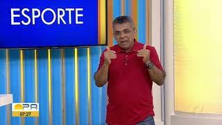 Globo Esporte PA 11/04/24 Leão fica pelo caminho na Copa Verde