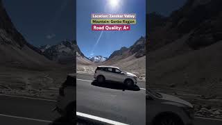 Highways of Ladakh/ Zanskar Part 1 ft. XUV 700 “Whiteknight” #indianroads #nationalhighways