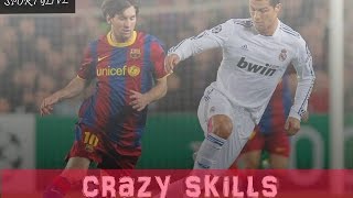 FOOTBALL ● Crazy Skills, Tricks, Dribbles ● SPORTY LIVE ● 2015-2016 HD