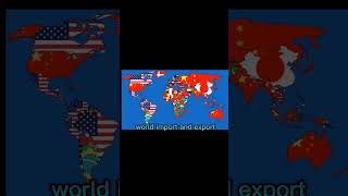 world import and export #shorts #map