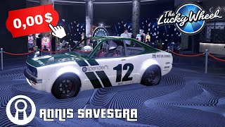 🚗 GAGNER LA VOITURE DU CASINO À TOUS LES COUPS SUR GTA ONLINE | ANNIS SAVESTRA CUSTOM