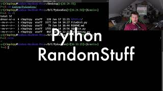 Python - RandomStuff