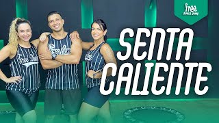 Senta Caliente - Michel Teló part. Mc Danny | FREEJUMP Bora Pular - COREOGRAFIA