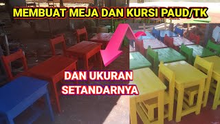 UKURAN MEJA DAN KURSI PAUD/TK_Alga Elga