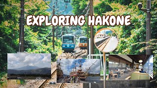 Hakone Tour 🗻 Romancecar | Yubadon | Sounzan | Owakudani | Mt Fuji | Lake Ashi Pirate Ship