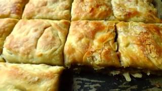 #ELACMASI KIYMALI BÖREK; PAZAR KAHVALTILARI iCiN BÖREK #GÜNLÜKVLOG