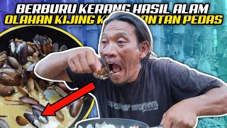 Berburu Kerang Air Tawar!! Kejing kuah Santan