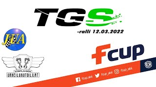 TGS-ralli F-Cup 12.3.22 - Korpilahti