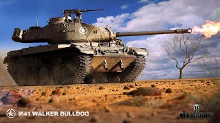 Back in Action - M41 Walker Bulldoge (World of Tanks Console)