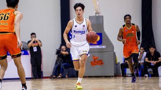 Mùa giải tân binh của Tim De Kok (Career High 21 PTS - 5.5 PPG - 4.7 RPG) #VBA #VBA2024