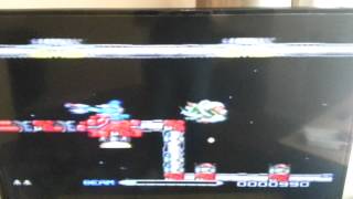 SUPER NINTENDO SNES SUPER R-TYPE 3 GAMEPLAY