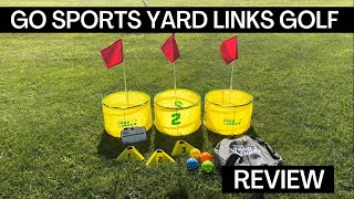 Easy Set Up Summer Yard Game | GoSports Yard Links Bucket Golf Game #yardgames