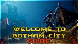 Batman X Fortnite WELCOME TO GOTHAM CITY Challenges Guide And Locations