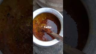 Simple Daal Tadka Recipe #Recipe #shorts video