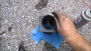 How To Clean A MAF Sensor