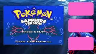 Let's Play Pokemon Sapphire Wedlcoke : Part 1