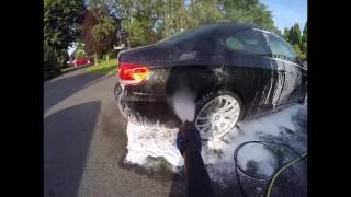 My first detailing video BMW e92 335i